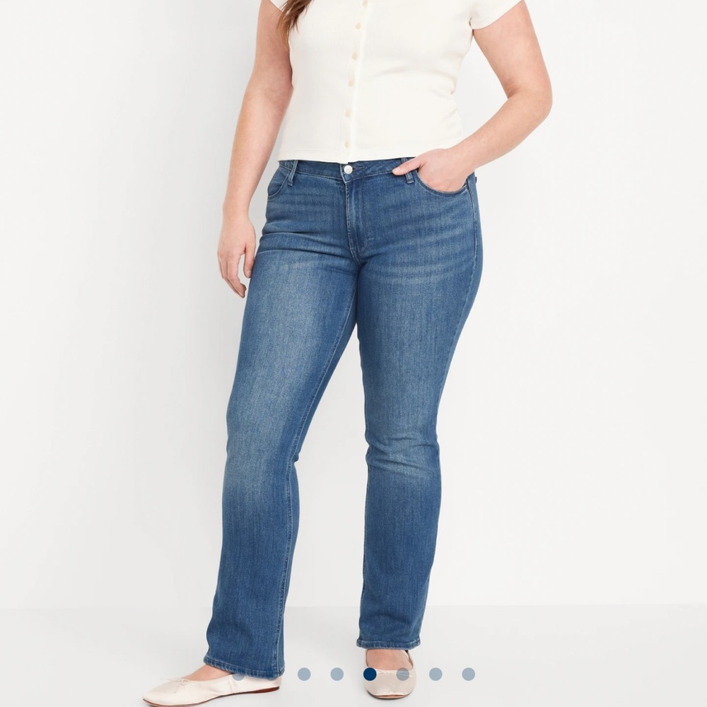 Old Navy Mid-rise Wow Boot-cut Jeans